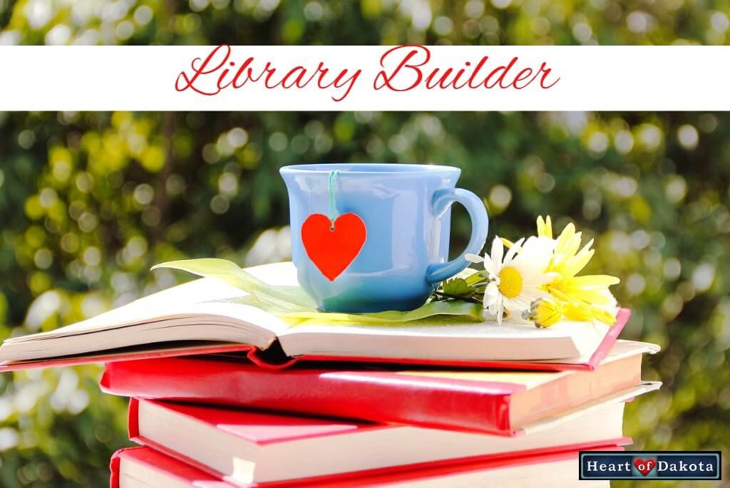 Heart of Dakota - Library Builder - June - Level 2 Book Pack - Drawn into the Heart of Reading