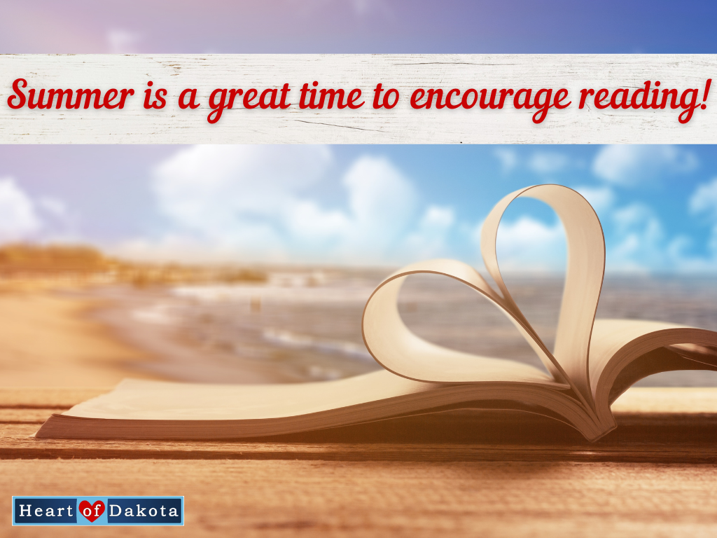 Read more about the article Summer is a great time to encourage reading!