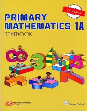Singapore Primary Math: 1A Textbook