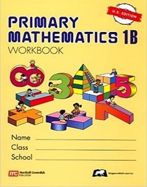 Singapore Primary Math: 1B Workbook