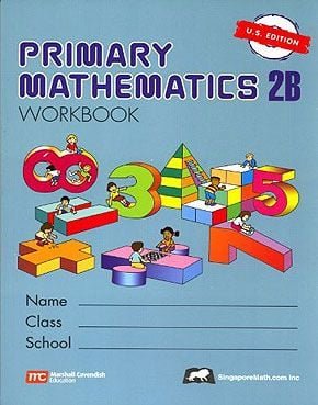 Singapore Primary Math: 2B Workbook