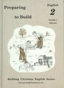 Preparing to Build: English 2 Teacher’s Manual
