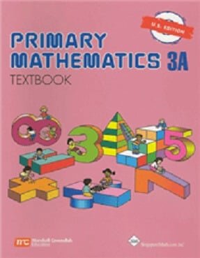 Singapore Primary Math: 3A Textbook