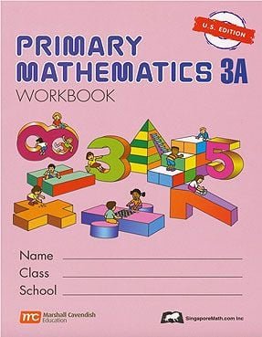 Singapore Primary Math: 3A Workbook