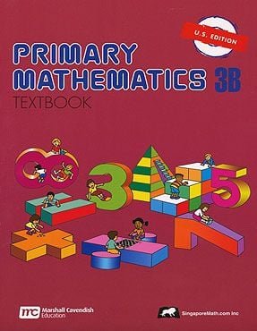 Singapore Primary Math: 3B Textbook