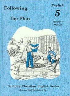 Following the Plan: English 5 Teacher's Manual