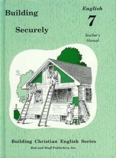 Building Securely: English 7 Teacher’s Manual