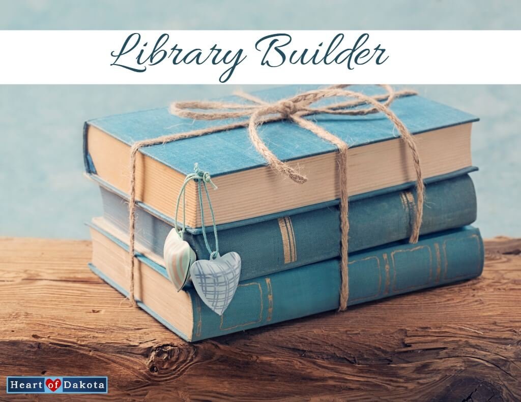 Heart of Dakota - Library Builder - Use coupon code DECEMBER-LIBRARY for 10% off both variants of the Emerging Reader set!
