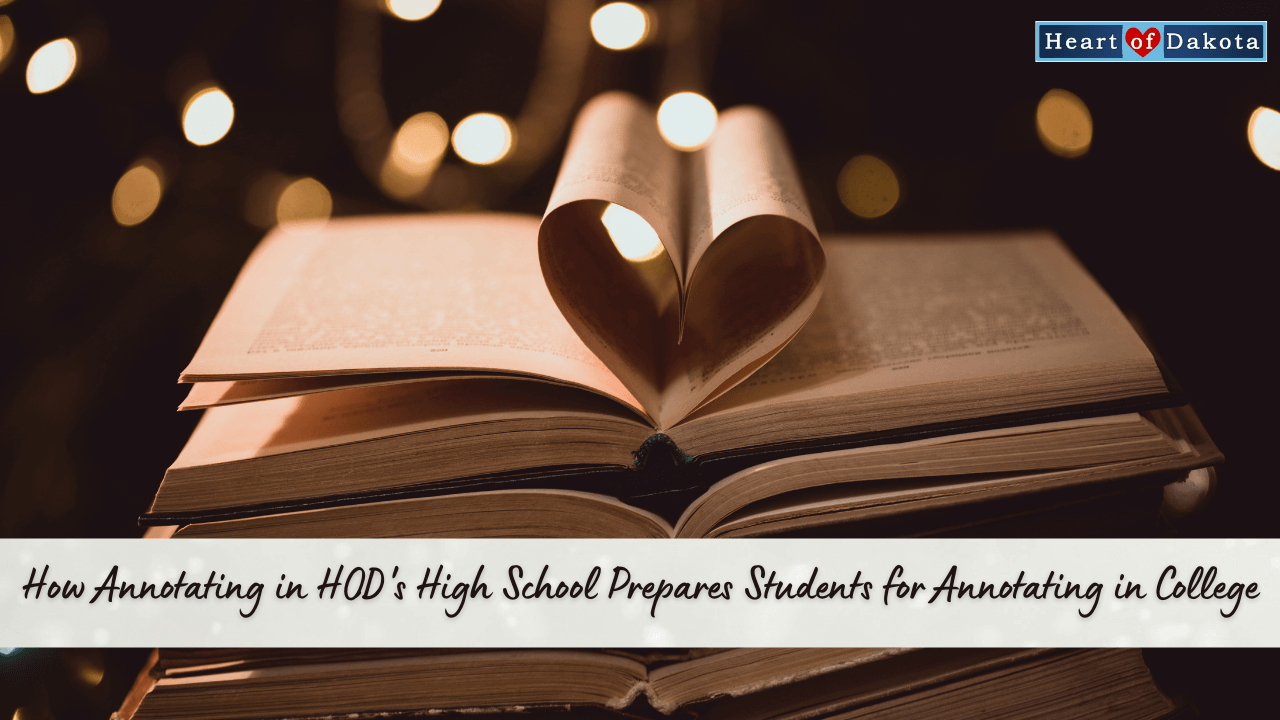 Read more about the article How Annotating in HOD’s High School Prepares Students for Annotating in College