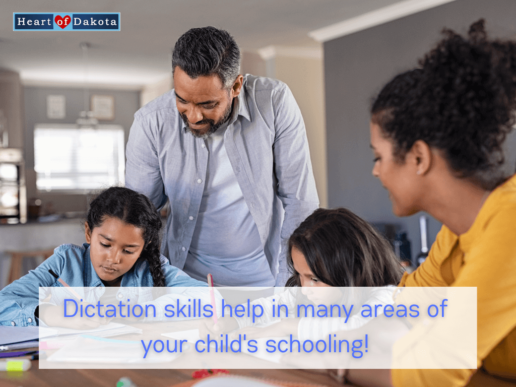 Read more about the article Dictation skills help in many areas of your child’s schooling!