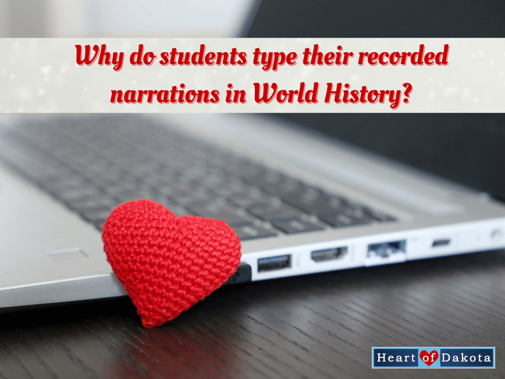 Read more about the article The Purpose Behind World History’s Oral Recorded and Typed Narrations