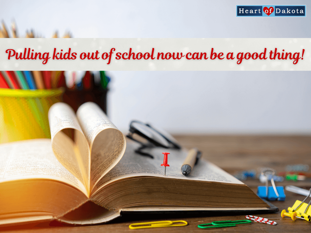 Read more about the article Pulling kids out of school now can be a good thing!
