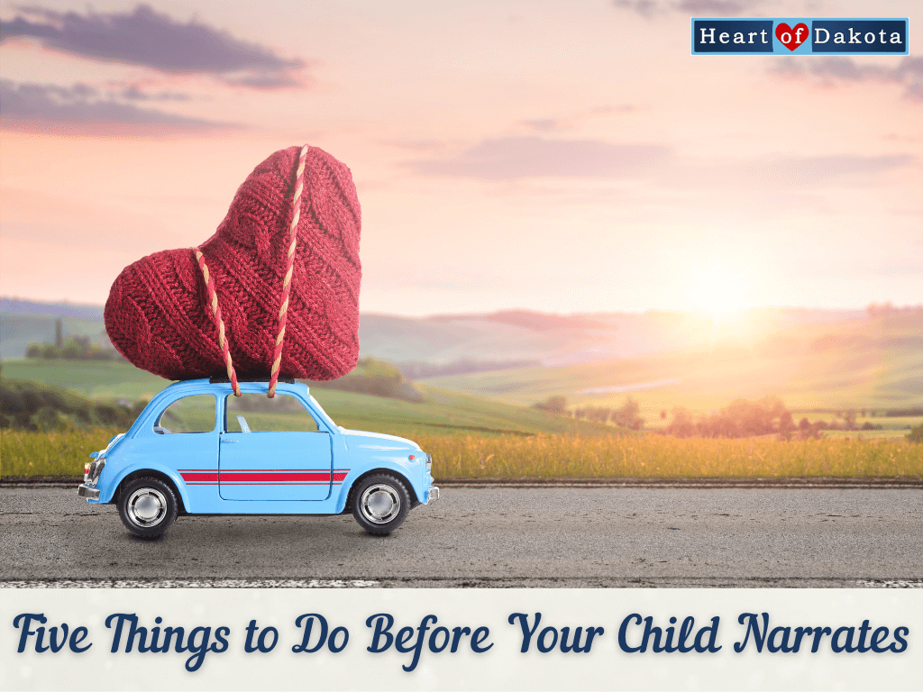 Read more about the article Five Things to Do Before Your Child Narrates
