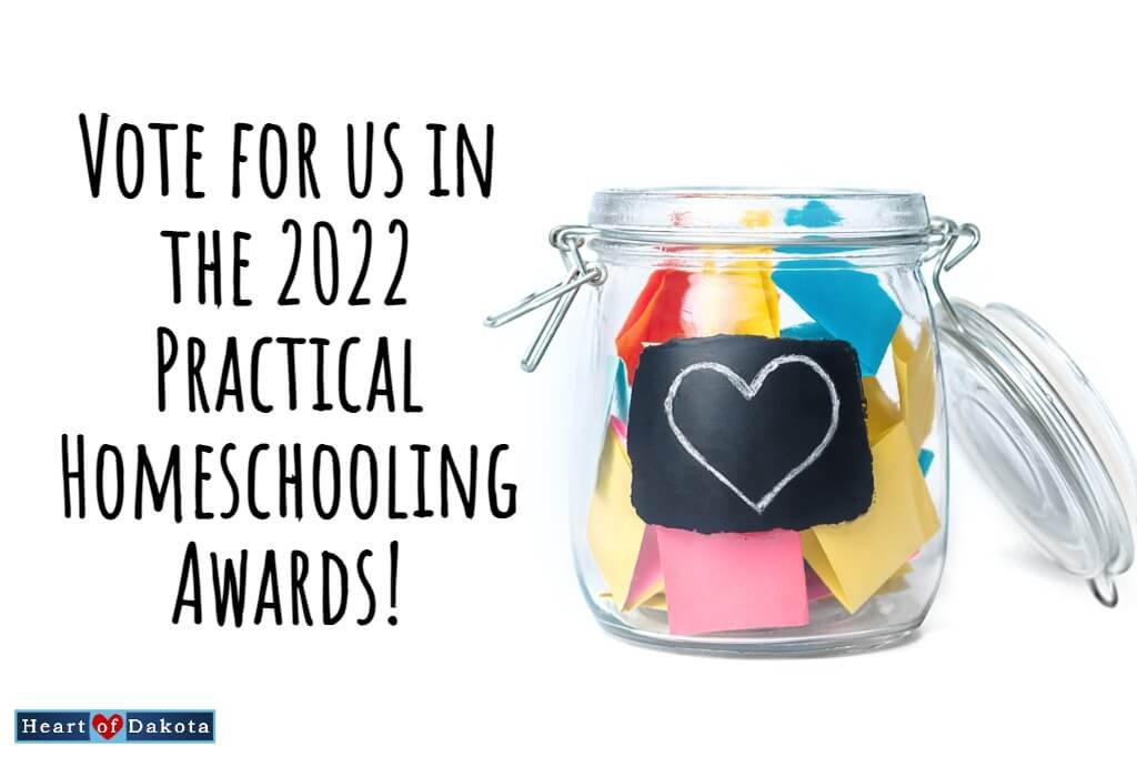 Read more about the article Vote for us in the 2022 Practical Homeschooling Reader Awards!