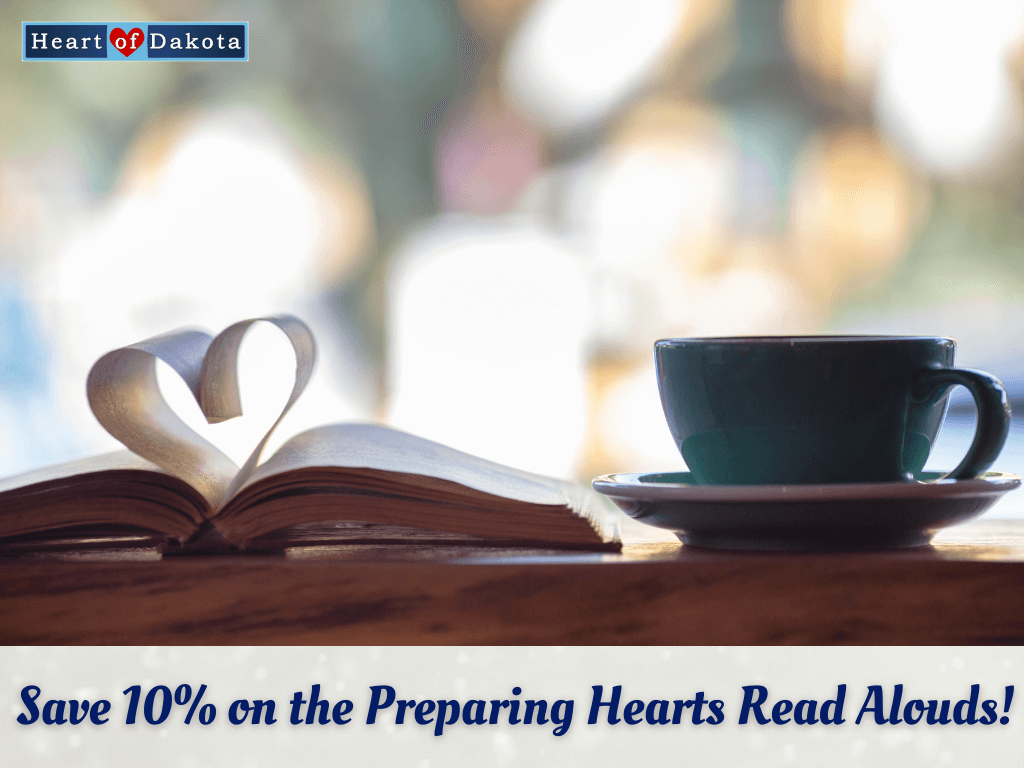 Heart of Dakota - Library Builder - March Library Builder: Save 10% on the Preparing Hearts Basic Package!