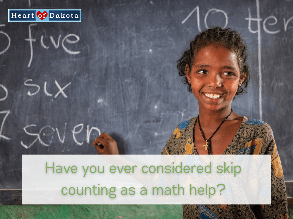 Read more about the article Have you ever considered skip counting as a math help?