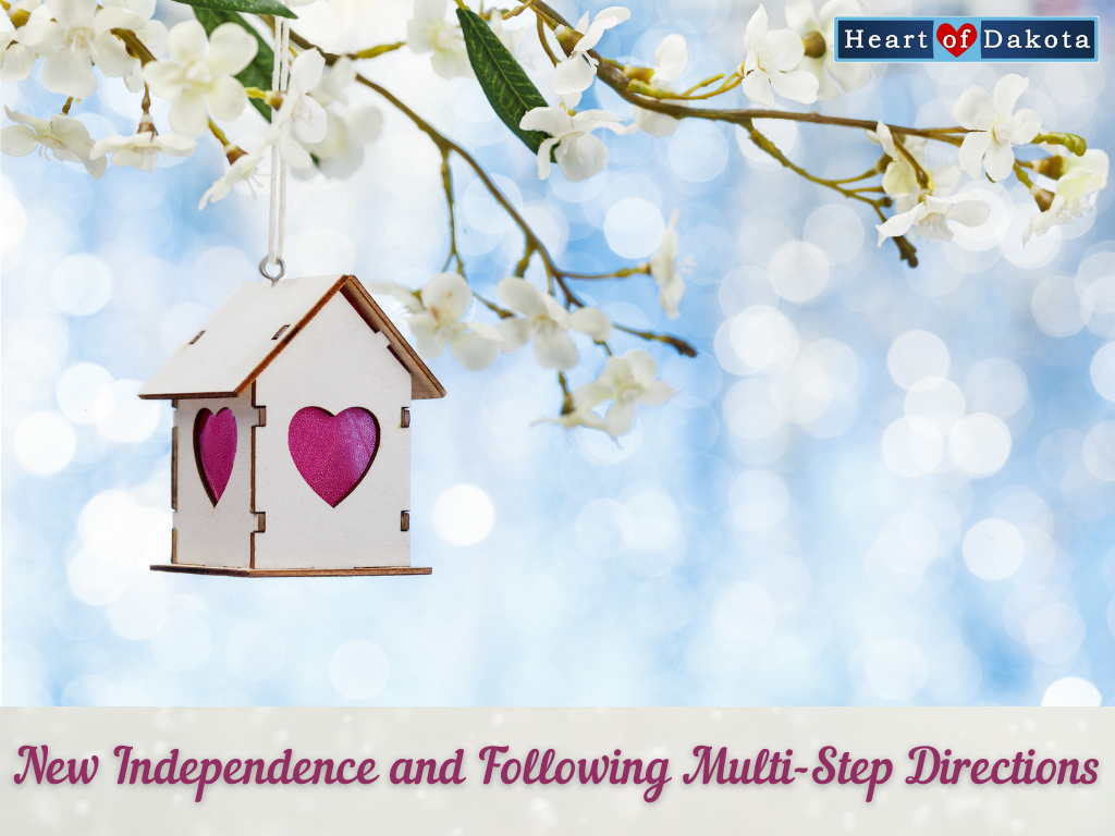 Read more about the article New Independence and Following Multi-Step Directions