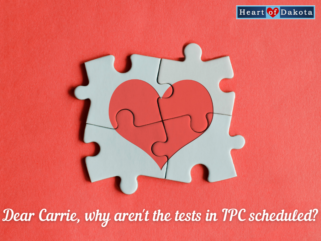 Read more about the article Why aren’t the tests in IPC scheduled?
