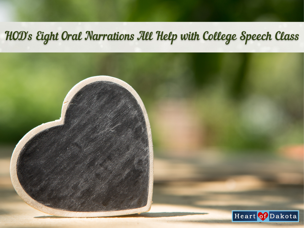 Read more about the article HOD’s Eight Oral Narrations All Help with College Speech Class