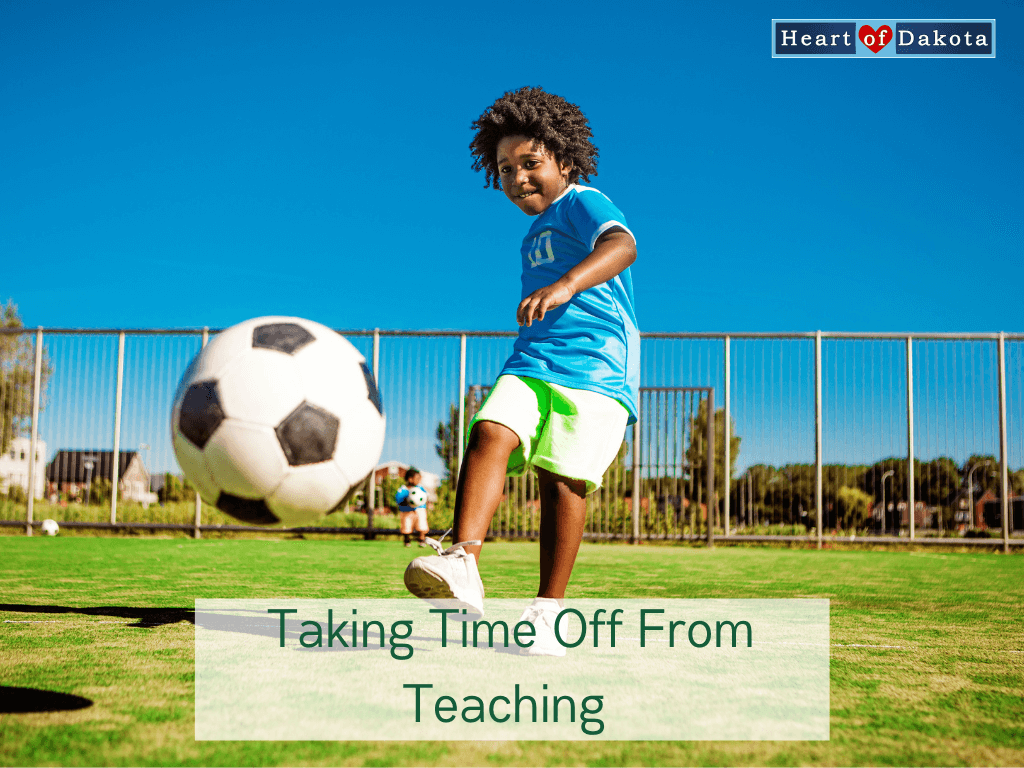 Read more about the article Taking Time Off From Teaching