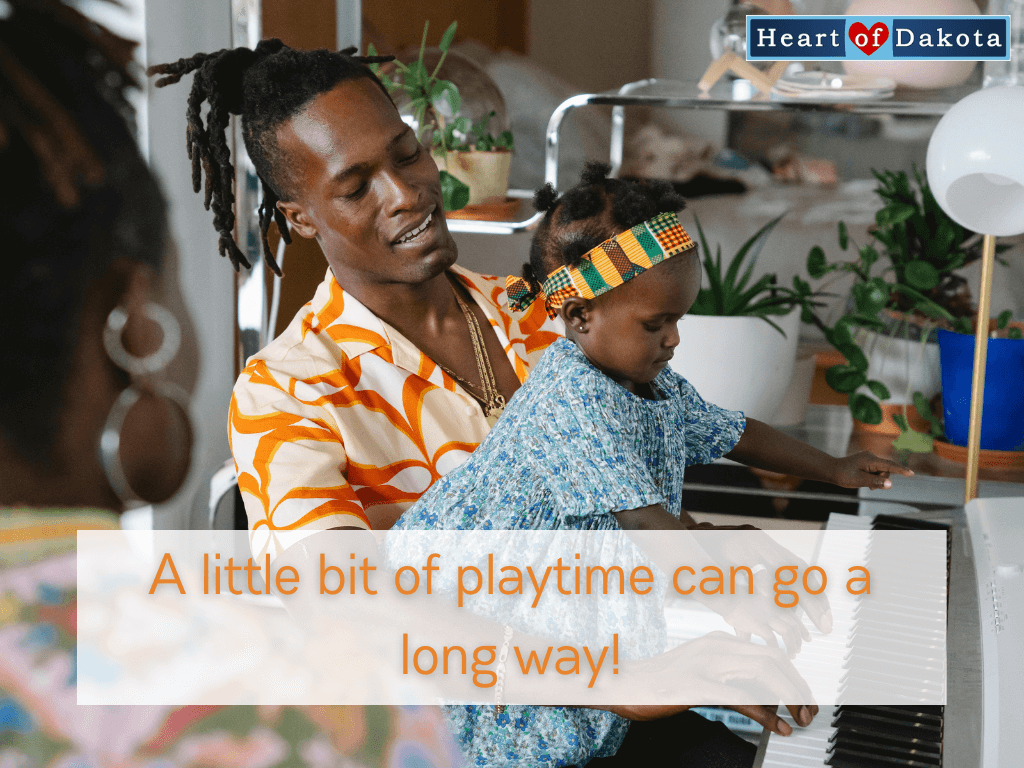 Read more about the article A little bit of playtime can go a long way!
