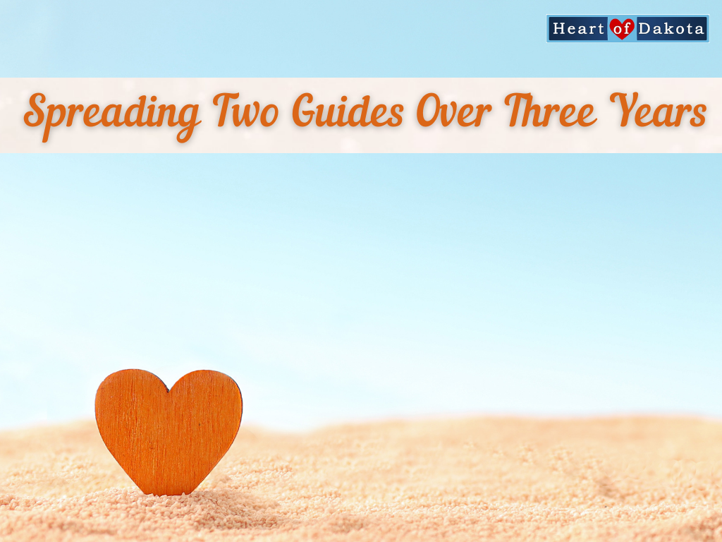 Read more about the article Spreading Two Guides Over Three Years