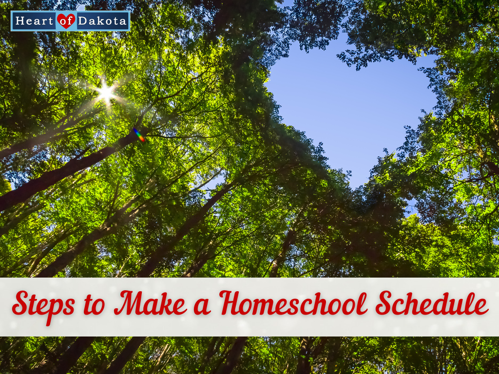 Read more about the article Steps to Make a Homeschool Schedule