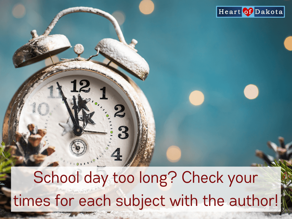 Read more about the article School day too long? Check your times for each subject with the author!