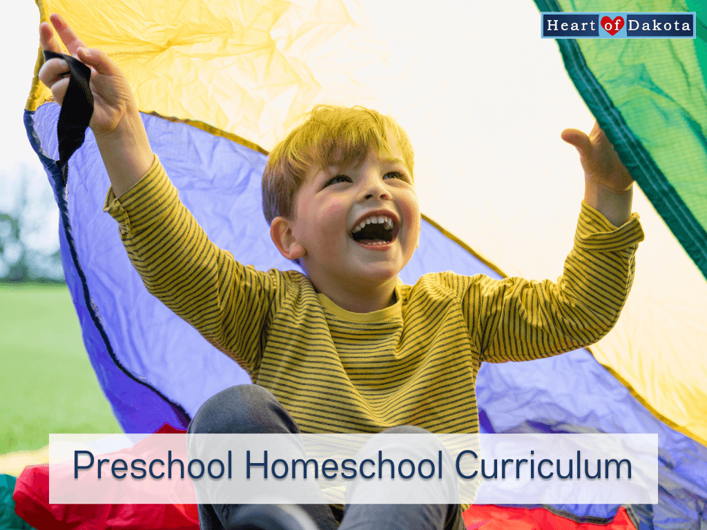 Read more about the article Preschool Homeschool Curriculum