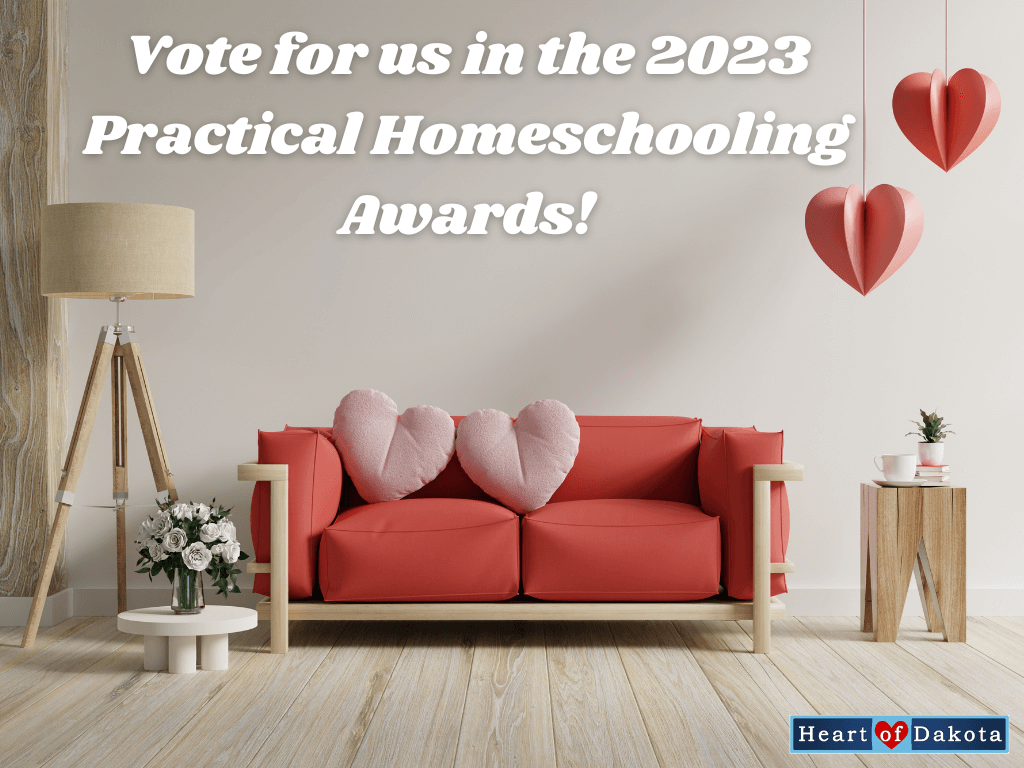 Read more about the article Vote for us in the 2023 Practical Homeschooling Reader Awards!