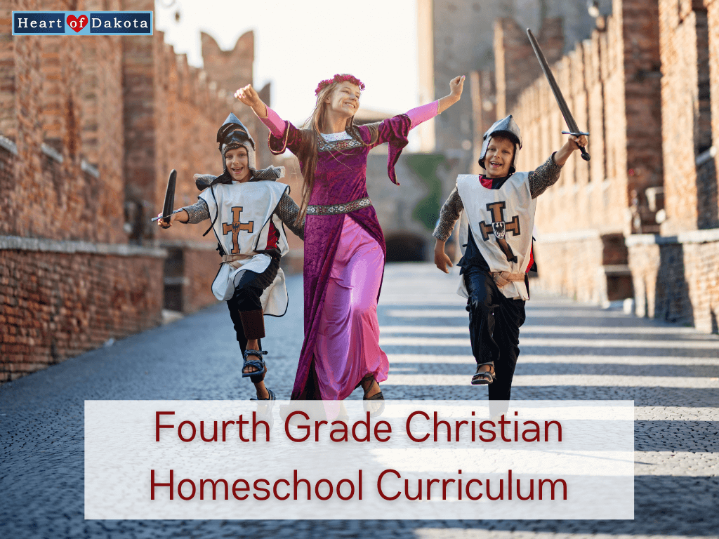 Read more about the article Fourth Grade Christian Homeschool Curriculum