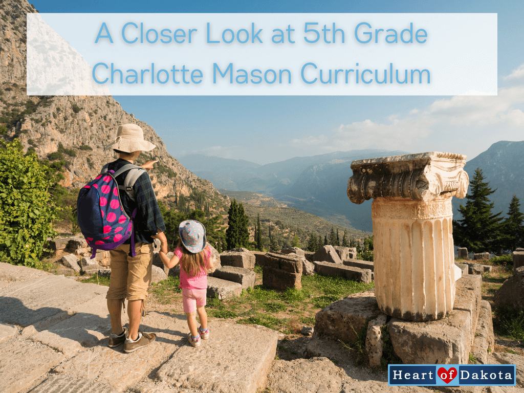 Read more about the article A Closer Look at 5th Grade Charlotte Mason Curriculum