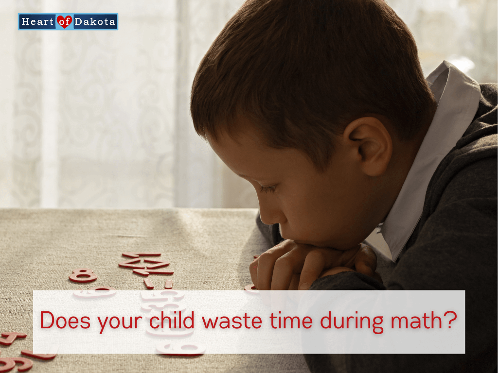 Read more about the article Does your child waste time during math?