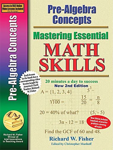 Mastering Essential Math Skills Pre-Algebra