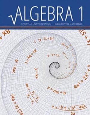Christian Light Algebra 1 Textbook