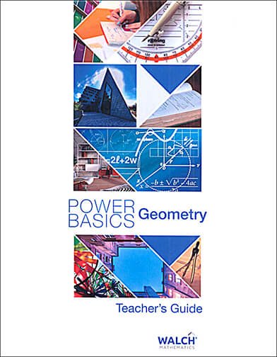 Power Basics: Geometry Teacher's Guide