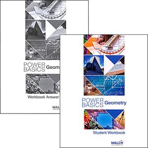 Power Basics: Geometry – Student Workbook & Workbook Answer Key