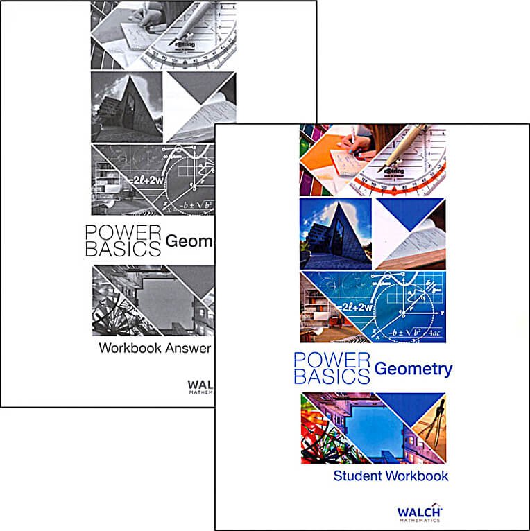 Power Basics: Geometry - Student Workbook & Workbook Answer Key