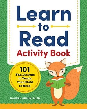 Learn to Read Activity Book
