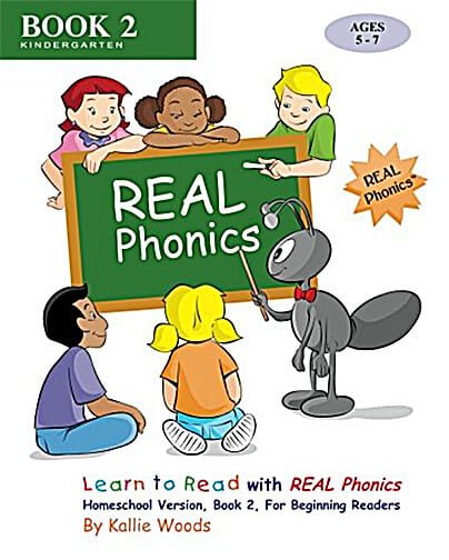 Real Phonics Book 2