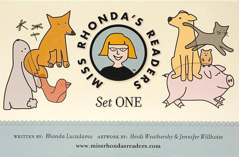 Miss Rhonda's Readers Set 1