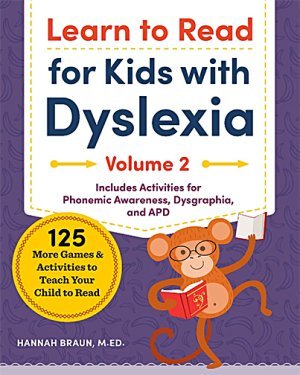 Learn to Read for Kids with Dyslexia Volume 2
