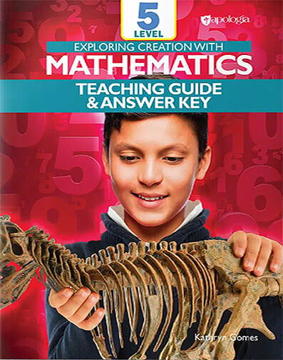 Exploring Creation with Mathematics: Level 5 Teaching Guide & Answer Key