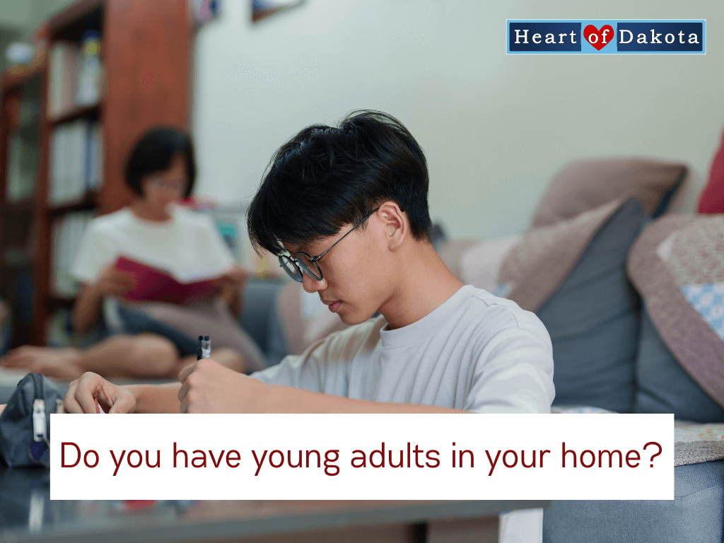 2023-07-13 - Teaching Tip - Do you have young adults in your home?
