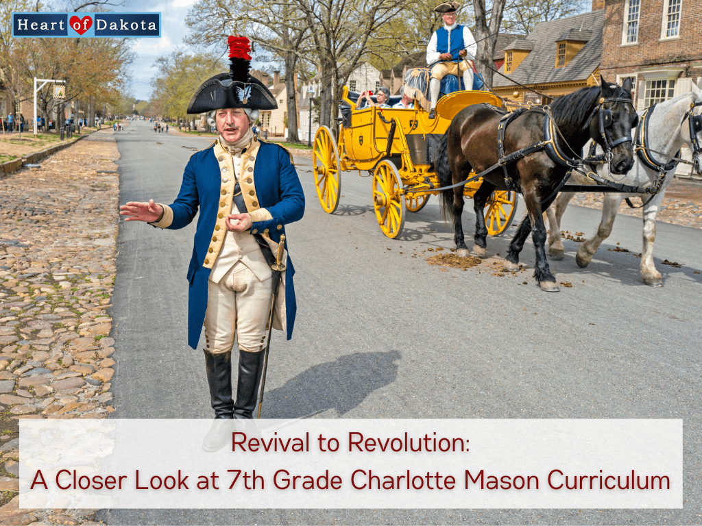 Read more about the article A Closer Look at 7th Grade Charlotte Mason Curriculum