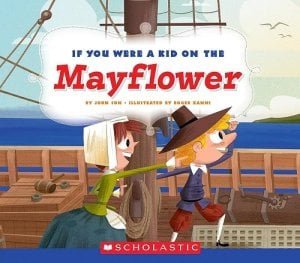 If You Were a Kid on the Mayflower