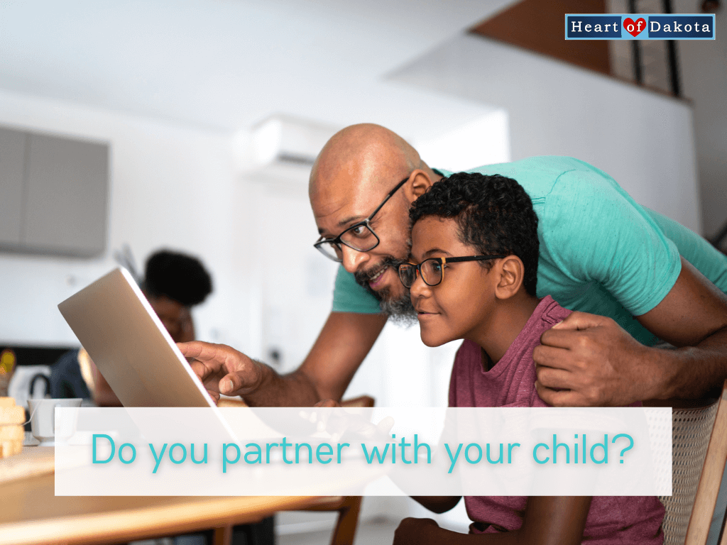 Read more about the article Teaching Tip: Do you partner with your child?