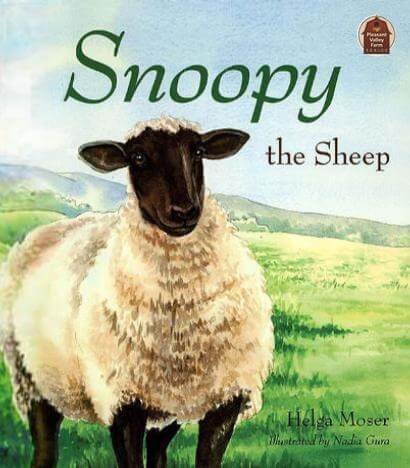 Snoopy the Sheep