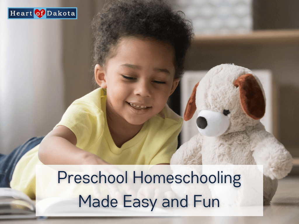 Read more about the article Preschool Homeschooling Made Easy and Fun