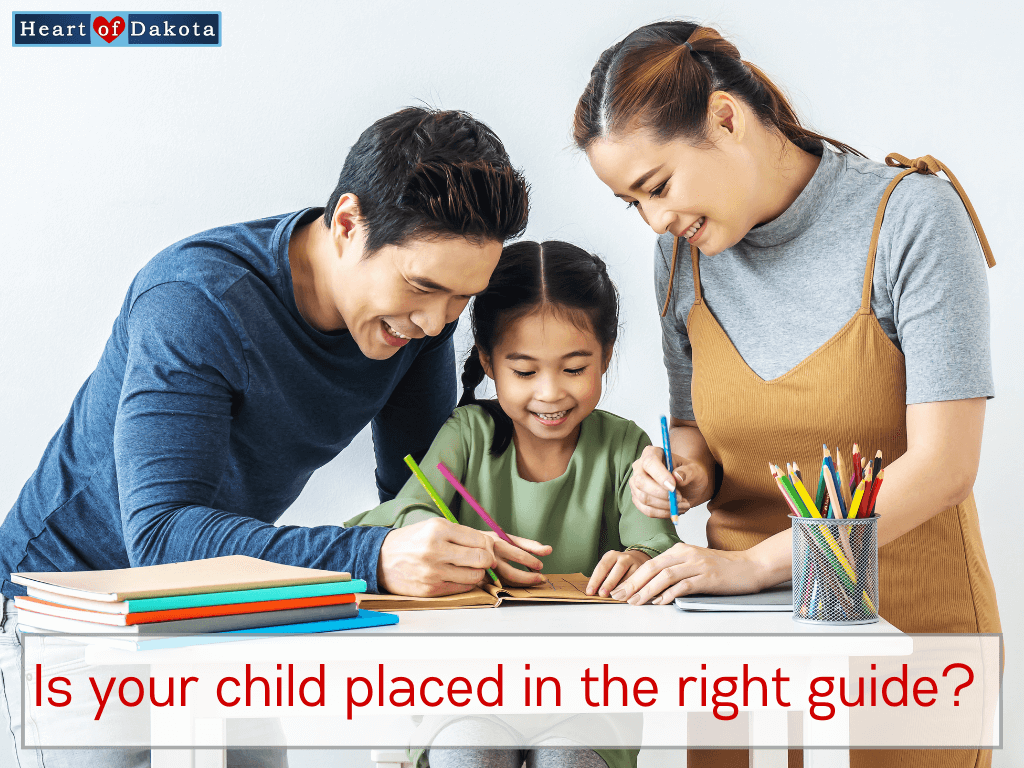 Read more about the article Is your child placed in the right guide?
